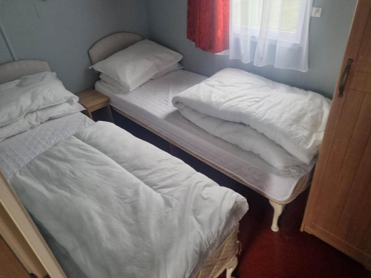 S313 3 Bed Caravan Golden Palm Chapel Saint Leonards Esterno foto