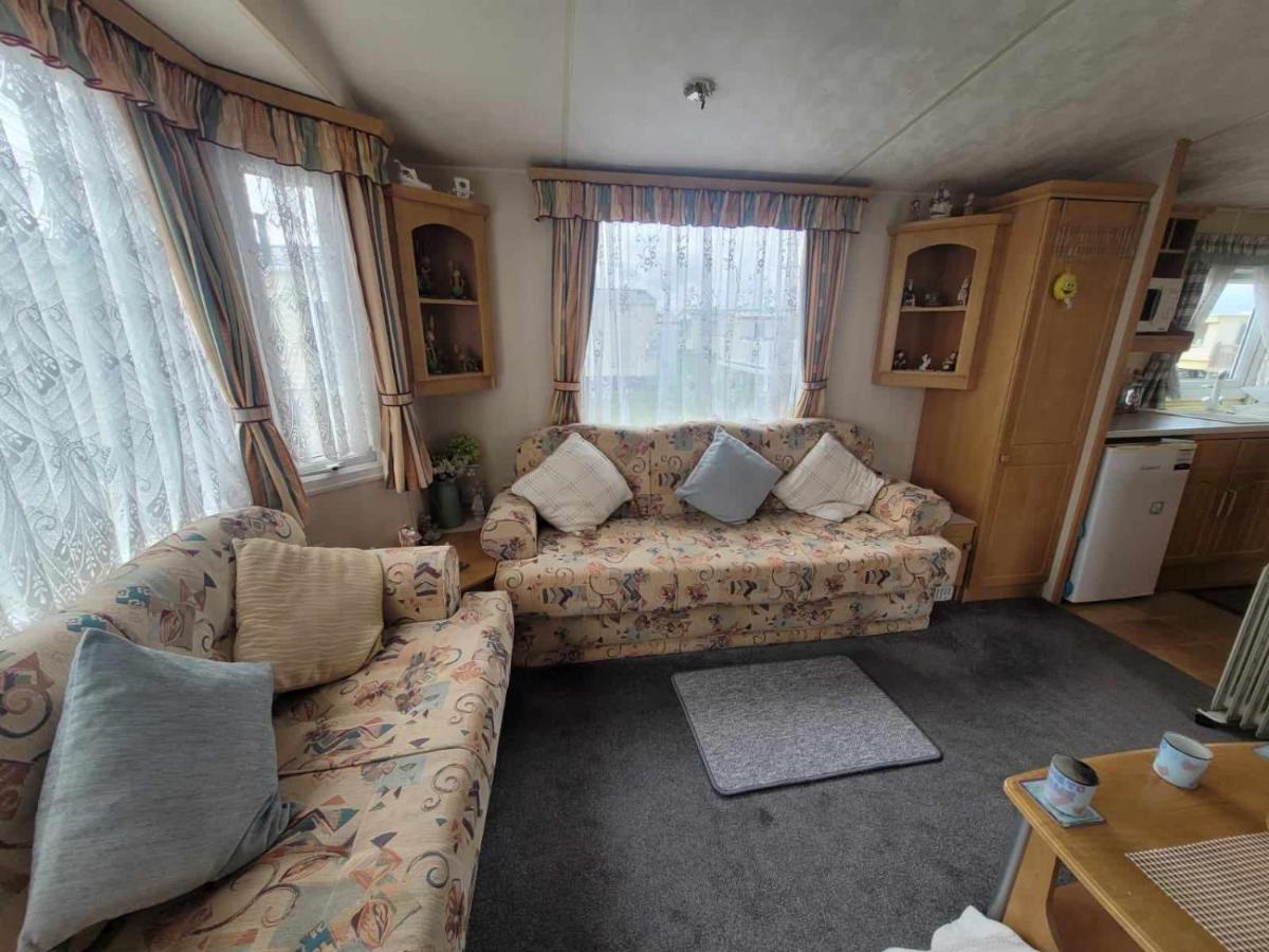 S313 3 Bed Caravan Golden Palm Chapel Saint Leonards Esterno foto