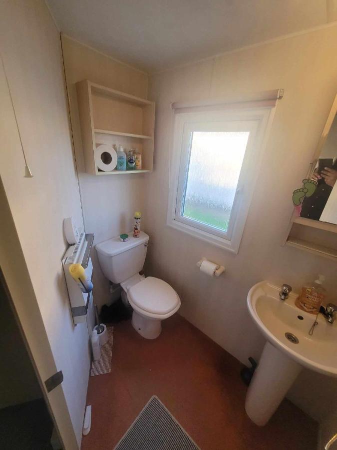S313 3 Bed Caravan Golden Palm Chapel Saint Leonards Esterno foto