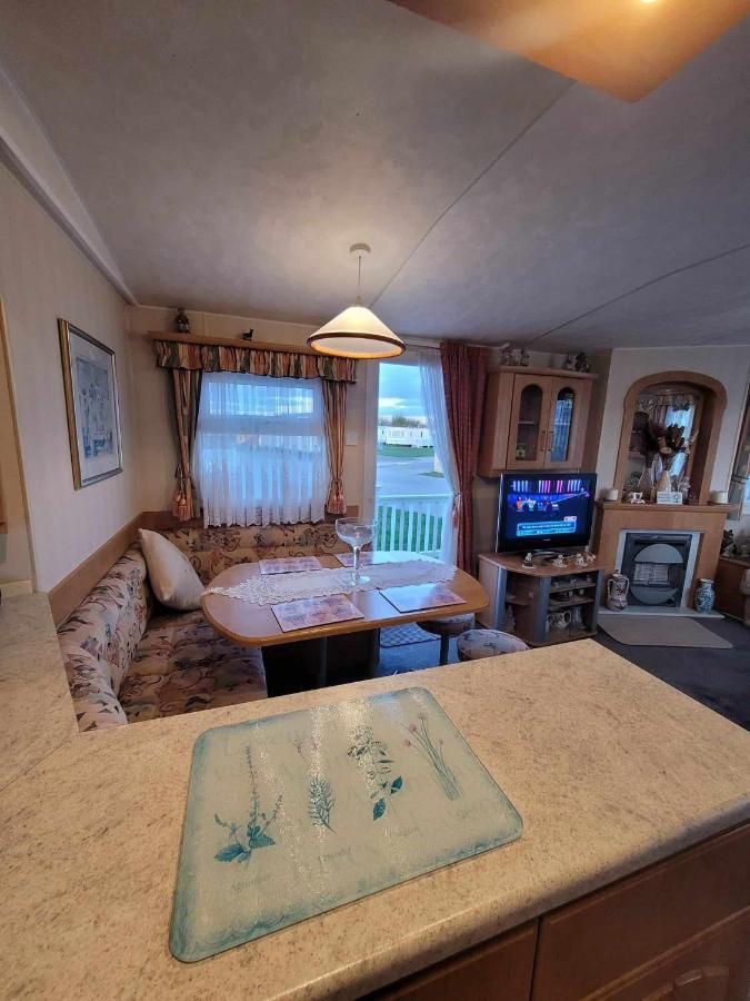 S313 3 Bed Caravan Golden Palm Chapel Saint Leonards Esterno foto