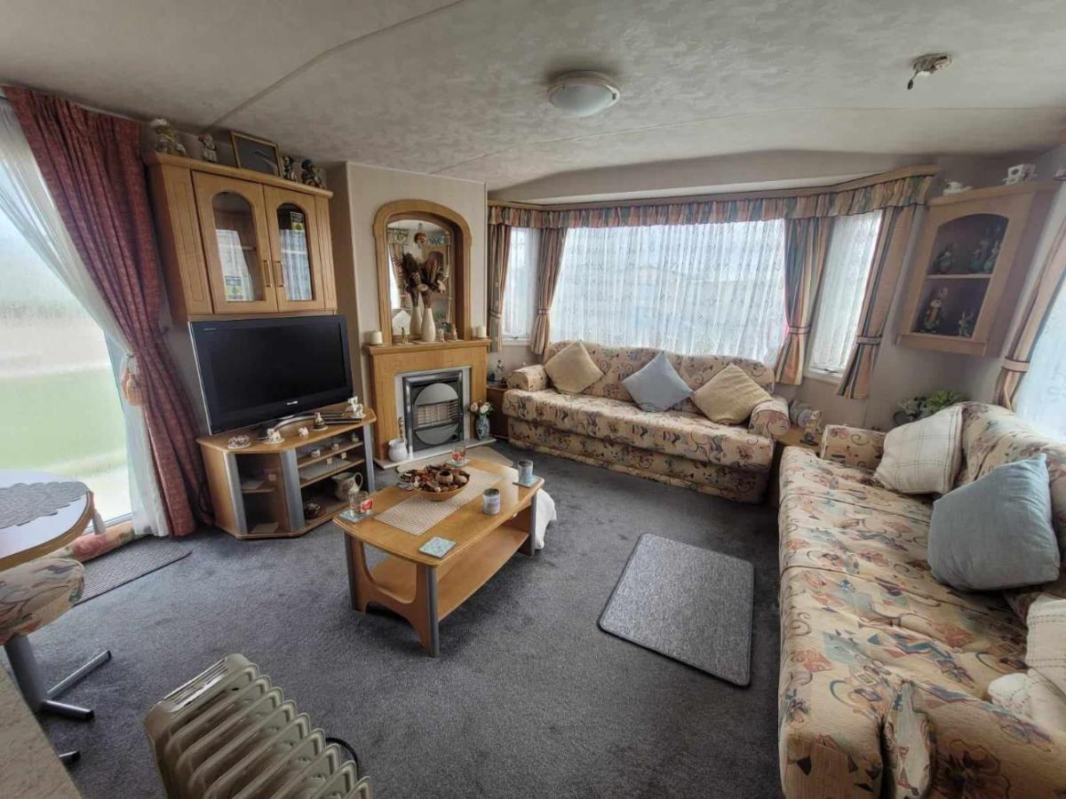 S313 3 Bed Caravan Golden Palm Chapel Saint Leonards Esterno foto