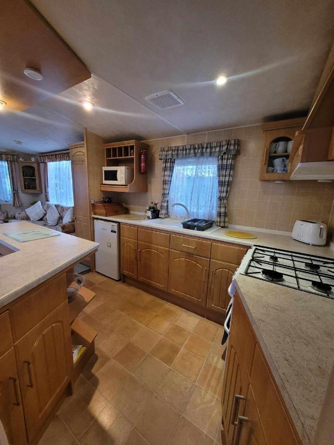 S313 3 Bed Caravan Golden Palm Chapel Saint Leonards Esterno foto